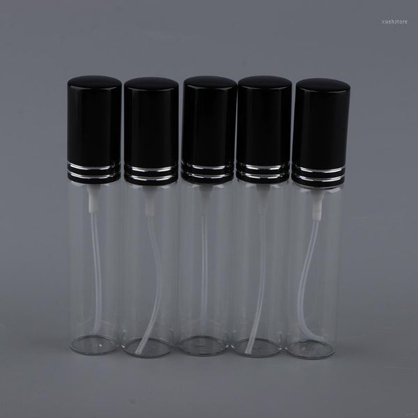 

ml 5 pcs / set refillable glass body mini spray empty bottles containers jars eyebrow tools & stencils1