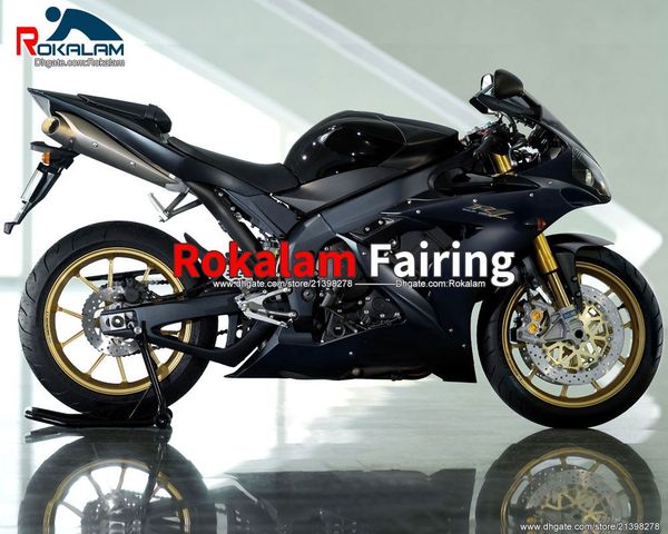 

for yamaha yzf-r1 yzf r1 2004 2005 2006 yzf 1000 r1 04 05 06 aftermarket black fairing (injection molding)