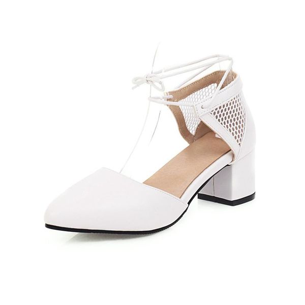 

dress shoes 2021 hollow white shoes. lace up one shoe and wear more lolita mary jane woman, Black
