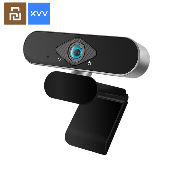 

smart home control xiaovv 1080p hd usb webcam 2 million pixels 150Â° ultra wide angle auto foucus imageclear sound multifunctional web camera