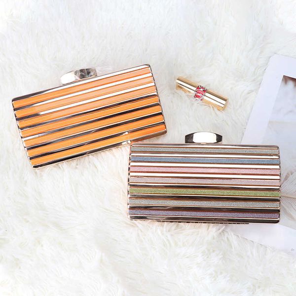 

women's dinner bag style single shoulder chain hand cosmetics storage acrylic msenger bag