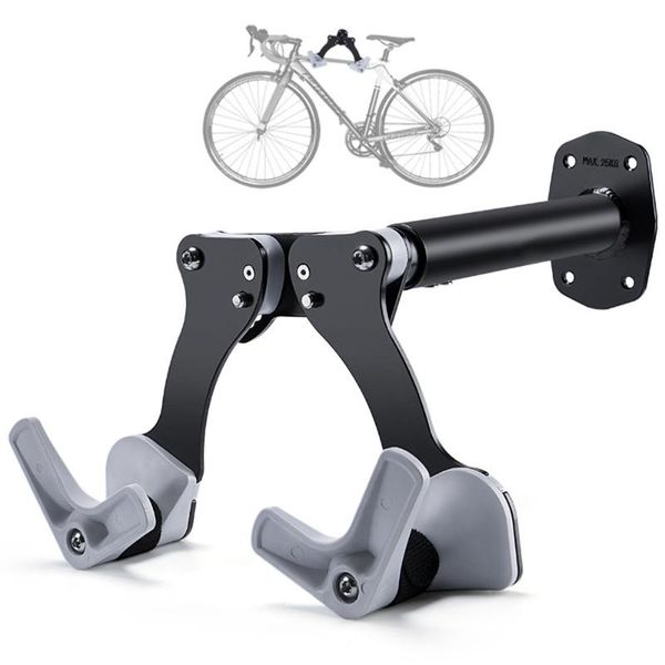 

bicycle storage holder rack bracket garage bike wall mount hook universal durable cycling accessory for bicycles drop car & truck racks