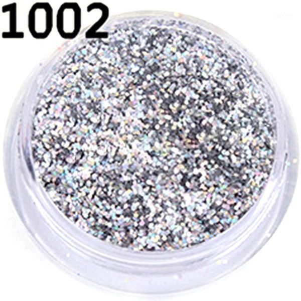 

1nail art glitter powder dust acrylic tips decorations diy1, Silver;gold