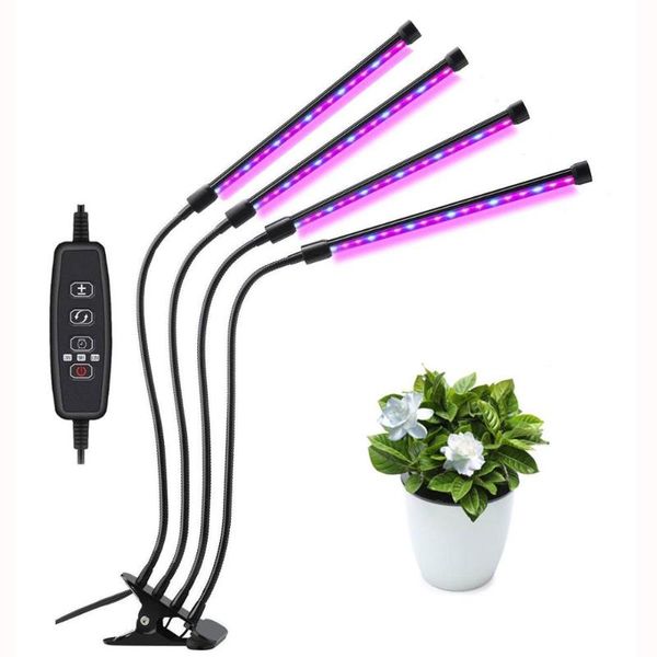 

full spectrum phytolamps led grow light dc5v usb deskclip phyto lamps timing dimming for plants flowers box strips