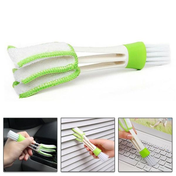 

car sponge 1 pcs cleaning brush accessories auto blinds parts tool vent