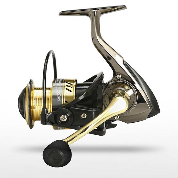 

baitcasting reels 2000-7000 fishing reel all metal spinning coil bearings lake sea items smooth accessories