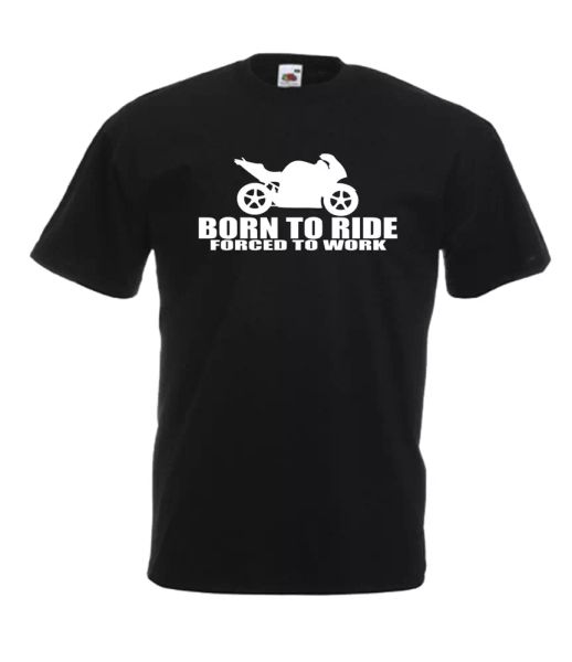 

born to ride xmas gift idea men women t shirts multi-color s-2xl, White;black