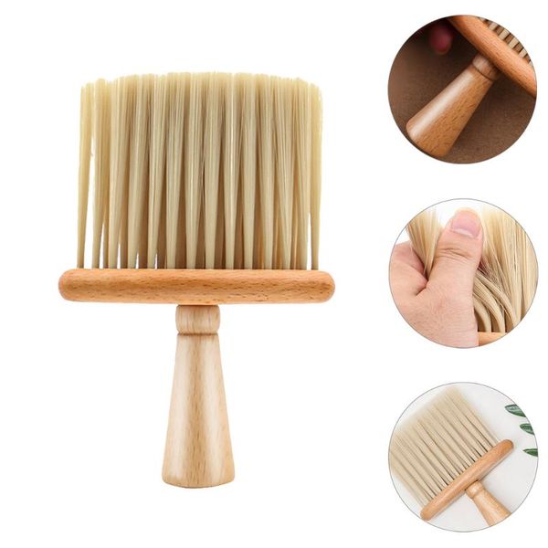 

hair brushes 1pc practical brush mustache cleaning beard styling, Silver