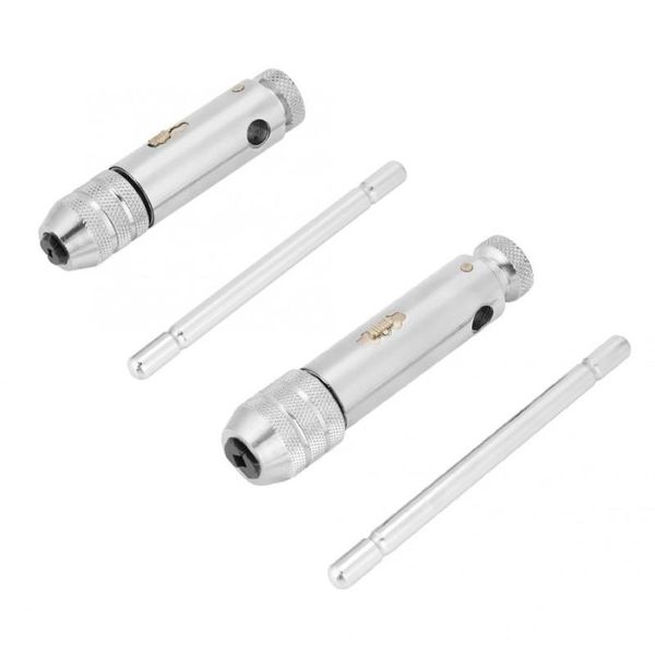 

hand tools adjustable t-bar handle ratchet tap wrench m3-m8 / m5-m12 for & die set