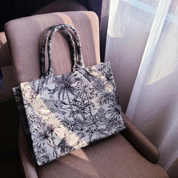 

evening bags 2021 women's bag luxury designer handbag shopper fashion brand jacquard embroidery female girls canvas shoulder