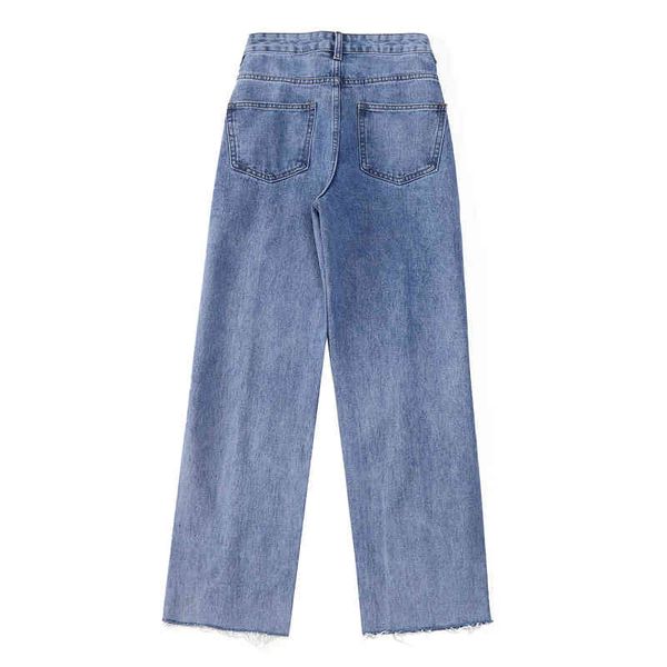 

women's jeans nbpm women's baggy jeans, fashion , pants, high waist, style h2uy, Blue