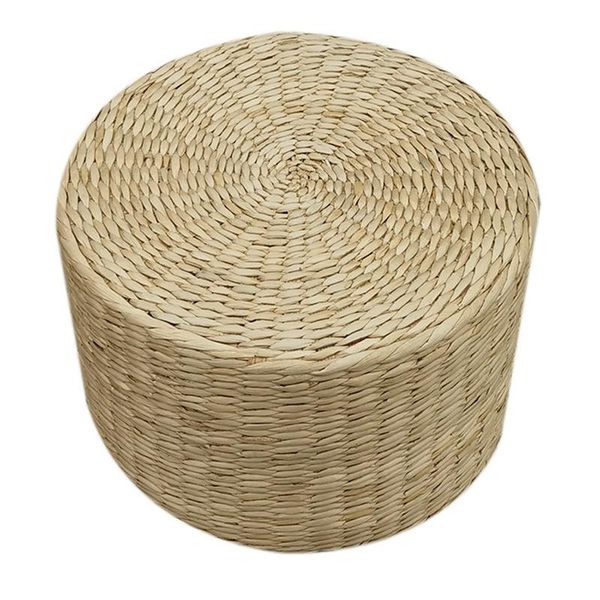 

cushion/decorative pillow floor cushion japanese style straw tatami mat futon flat meditation home decor