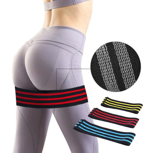 

resistance bands latex band workout fitness gym equipment stripe loops yoga strength training athletic rubber