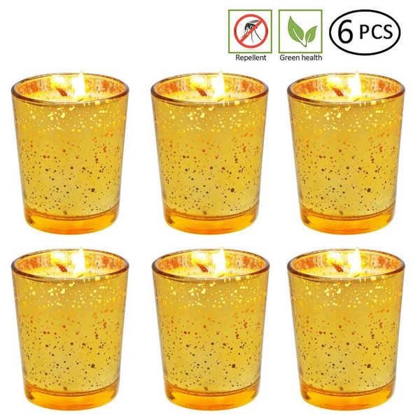 

candles soy wax glass home candle gift set