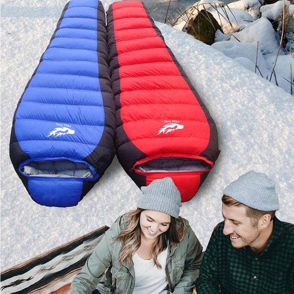 

sleeping bags camping bag down winter double ultralight lovers