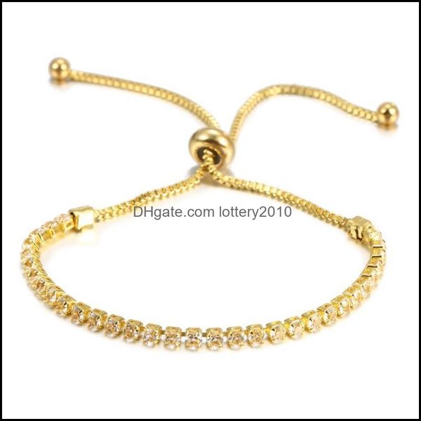 

bracelets jewelrycharming adjustable sliver plated hand chain trendy rhinestone crystal bracelet chic elegant jewelry aessories for women li, Black