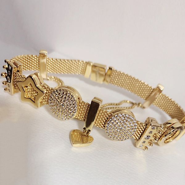 

new s925 silver color bracelet diy beads bracelet fit luxury original charms women bracelet jewelry gifts for women, Black