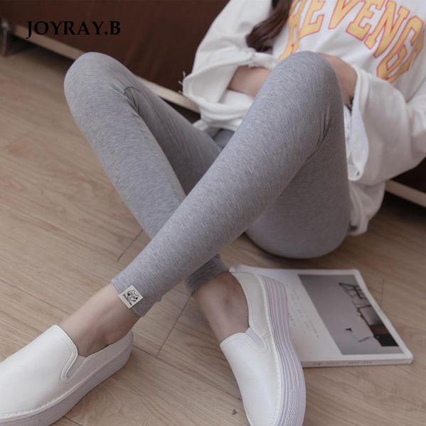 

maternity bottoms pants spring and autumn pregnant women leggings slim thin elastic pregnancy joyray.b, White