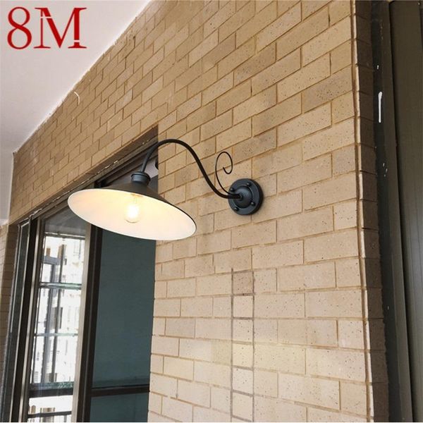 

outdoor wall lamps 8m lamp classical sconces light waterproof horn shape home led for porch villa