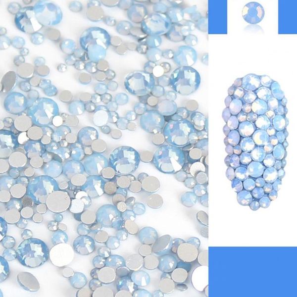 

nail art kits rhinestones sparkling pretty decoration flat back clear strass stones diy accessories