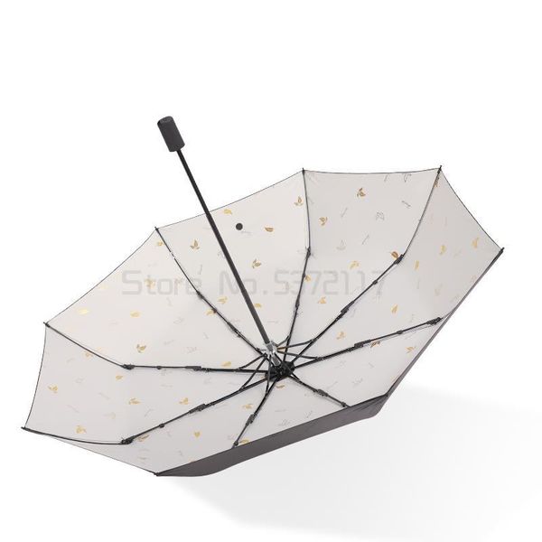 

umbrellas automatic umbrella folding sunscreen anti ultraviolet sunny dual-purpose sunshade sun
