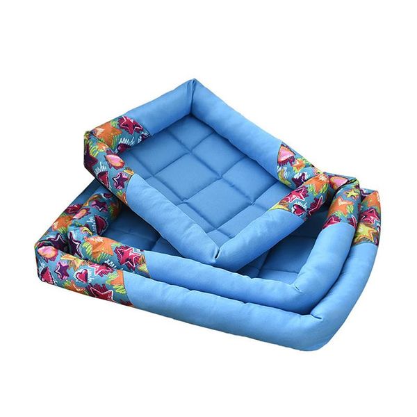 

kennels & pens summer big dog pad ice house cool breathable durable kennel easy to clean mats