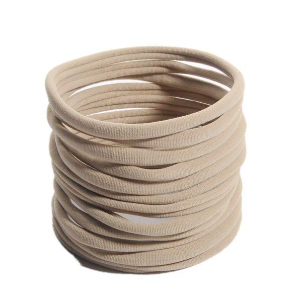 

10pcs 32cm perimeter 12.6" big nylon headband elastic hair accessoriesboutique hairband stretchy head wear wrap