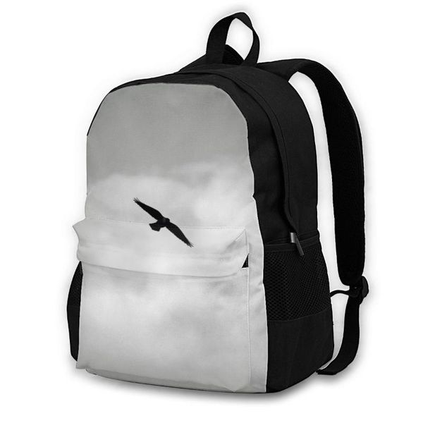 

backpack raven backpacks modern polyester trekking female soft bags