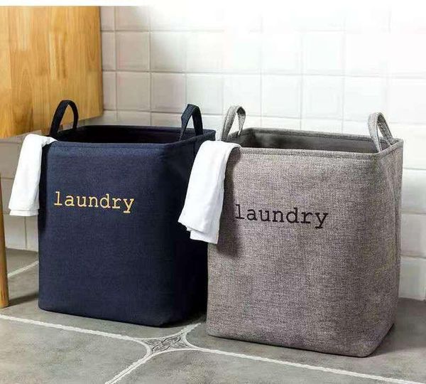 

storage basket dirty clothes folding household laundry toys bag bags