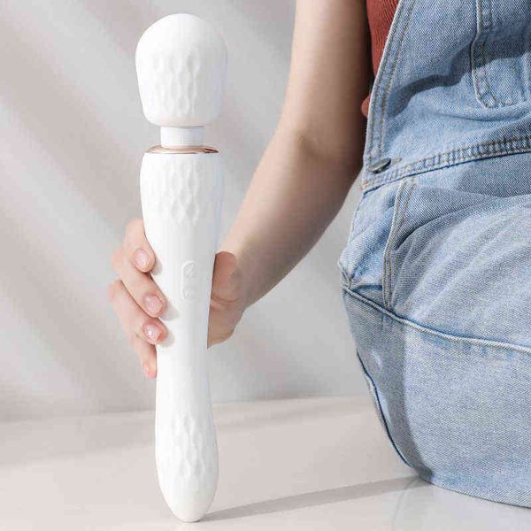 NxyVibrator poderoso vibrador vibrador av varinha mágica grande massagem massagem corpo massageador g-spot estimulador clitóris brinquedo sexual para as mulheres 1123