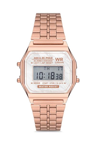 

wristwatches 2021 fashion digital wrist watch aqua di 1987 apwa034100, Slivery;brown