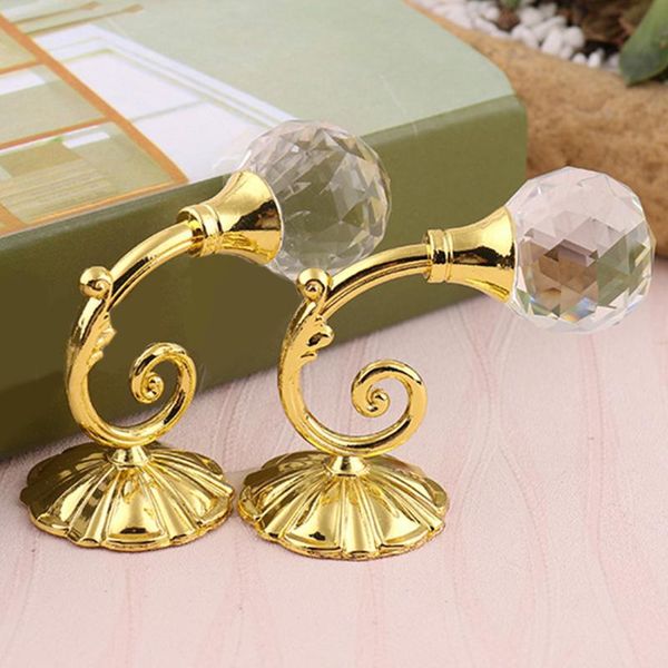 

curtain accessories luxury clear crystal wall coat tieback hooks holdbacks tassel hanger drapery home decoration other decor