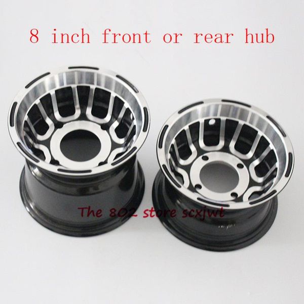 

motorcycle wheels & tires 8 inch atv wheel front and rear aluminum alloy rims 8x5''quad chinese off-road 4wheel go-kart motocross
