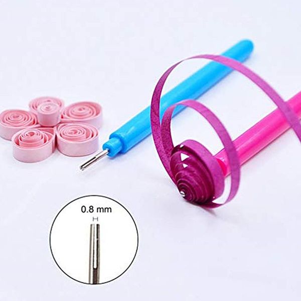 

other arts and crafts paper quilling tools slotted kit rolling curling needle pen colorful classroom wedding party decoration
