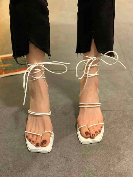 

sandals roman block heels all-match summer clear shoes suit female beige espadrilles platform flip flops women gladiator ch rlkm, Black