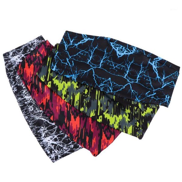 

yoga outfit 4pcs elastic hair bands headbands sports sweatbands fitness