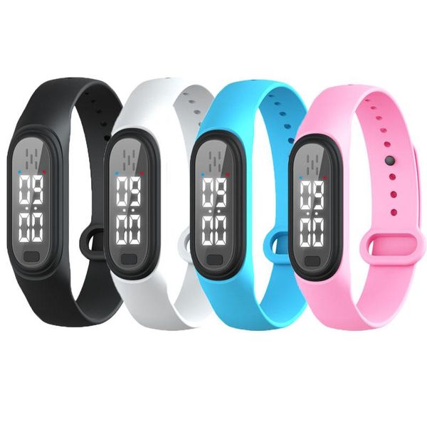 

smart wristbands mosquito repellent children watch safe lightweight wearable repeller bracelet long-last protection