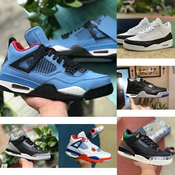 

4s white sail se neon black cat jumpman 4 basketball shoes metallic green trainers travis scotts purple 3s fragment designers sneakers 1698s