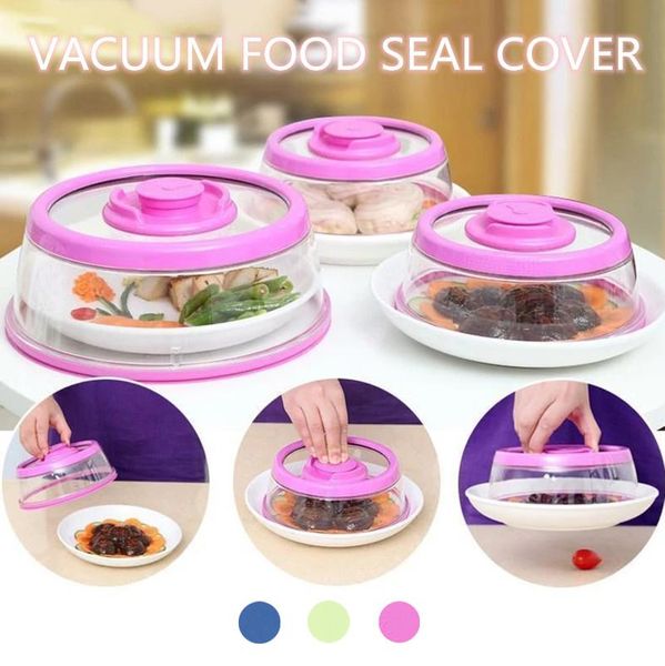 

kitchen storage & organization vacuum food sealer cover instant fresh refrigerator dish covers lid er dome tool