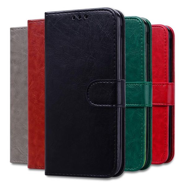 

case for galaxy a20 a 20 luxury business magnetic plain wallet flip leather a20s a20e cover cell phone cases