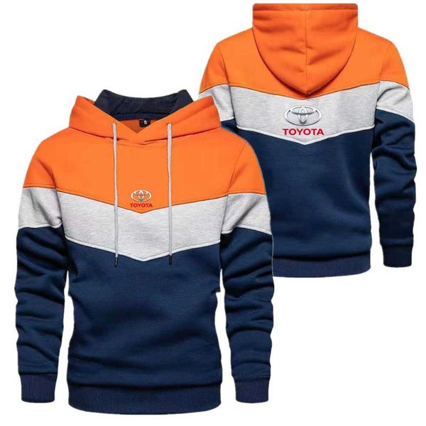 

men's hoodies & sweatshirts 2021 winter letter front and back printing fleece stitching loose casual warm fashion hoodie europe size s-, Black