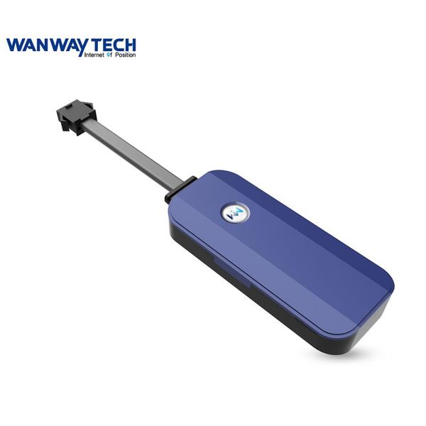 

car gps & accessories wanwaytech small tracker gs01 remotely engine shut-off alarm protection fast positioning technology app supported