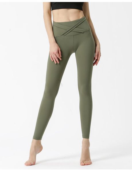 

women's pants & capris solid color nude running fitness women high elastic buttocks nine-point, Black;white