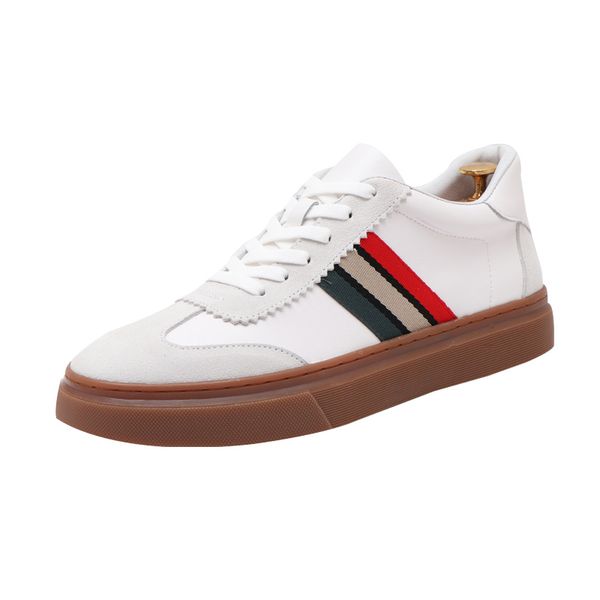 Produtos da Primavera Sapatos Casuais Masculinos Moda Confortável Ao Ar Livre Não-Slip Sneaker Resistente a desgaste de desgaste Correspondência Vulcanize Caminhadas de caminhada N7