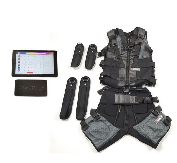 Kablosuz Kas Elektrik Stimülasyonu XEMS Fitness Suit EMS Zayıflama Makinesi Uygun Fiyatlı Dayanıklı Spor Giysileri Spor Sporları