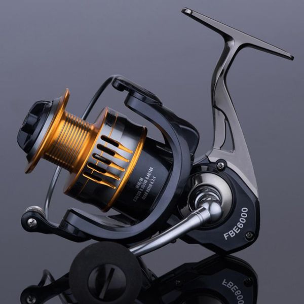

metal fishing reels sea spinning wheels high-speed spools rod bass gear dropship baitcasting