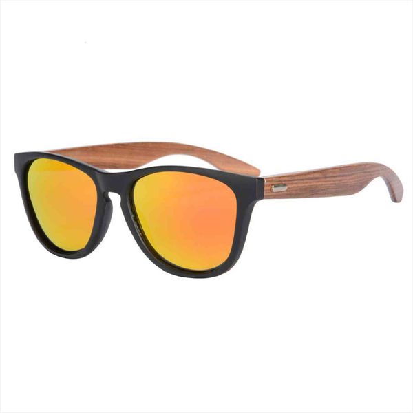 

shinu wood bamboo sunglasses for men tradn fashion polarized vintage glasses gafas de sol, White;black