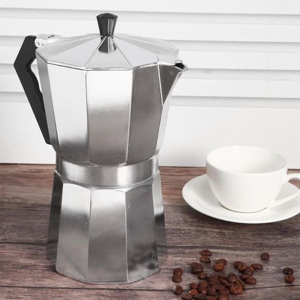 

coffee pots maker aluminum mocha espresso percolator pot 6/9/12 cup stovecafe