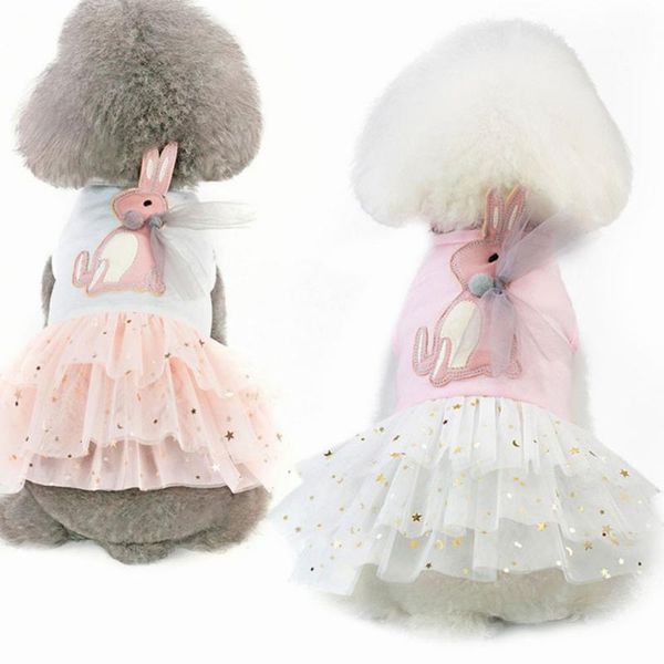 

dog apparel pet clothes dress sweety princess teddy puppy wedding dresses fot small medium dogs accessories