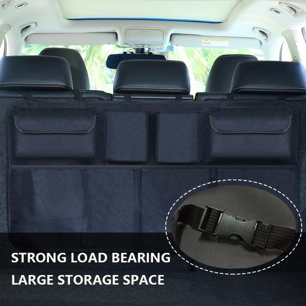 

car backseat multi-use oxford storage bag for focus 2 3 1 fiesta ranger 7 fusion mondeo 4 kuga 2021 organizer